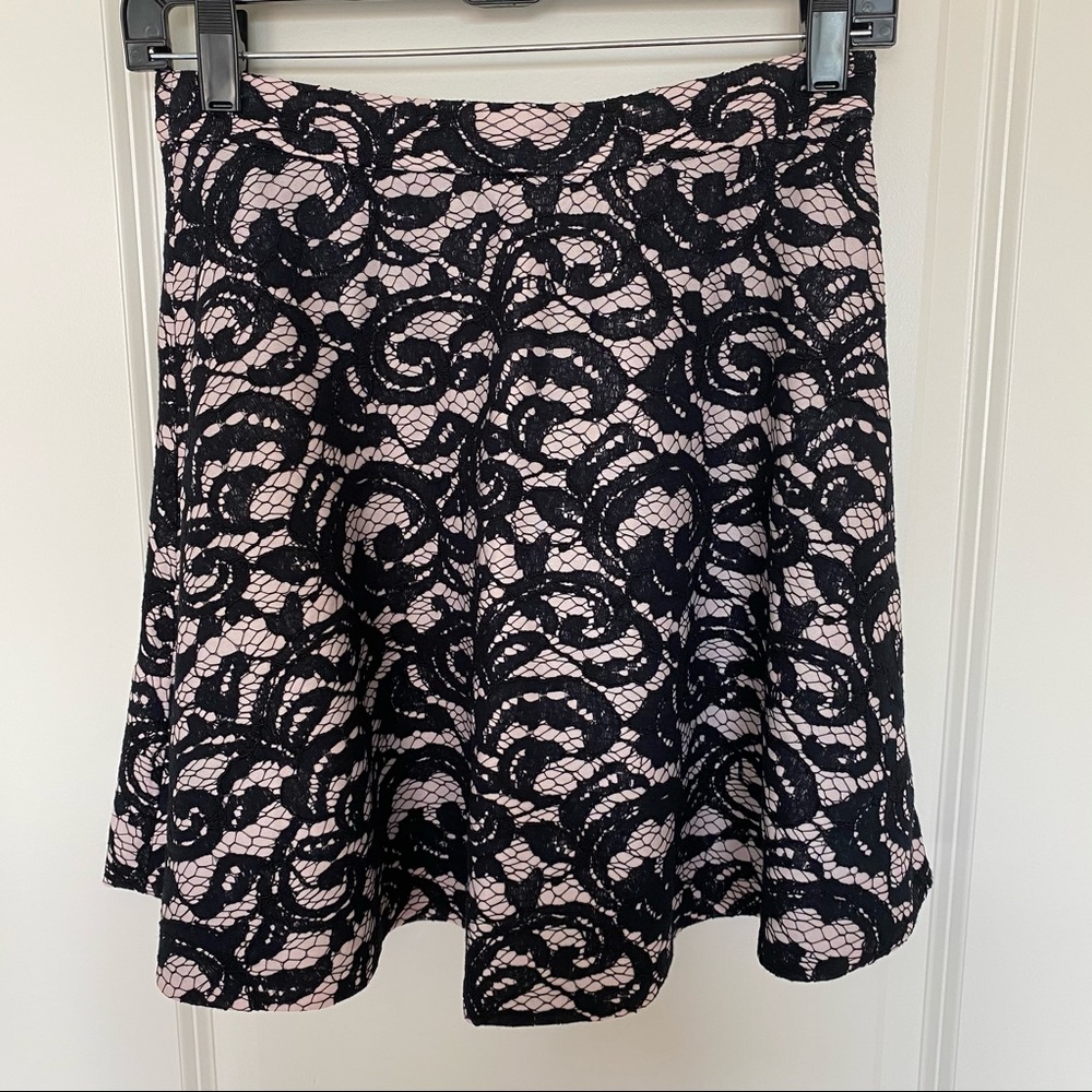 Club Monaco lace skirt